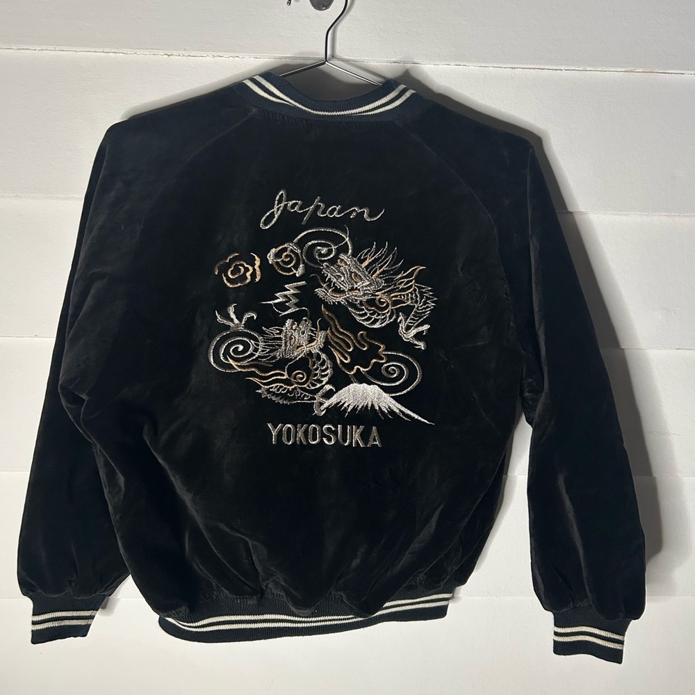 Yokosuka Japan Souvenir Bomber Jacket